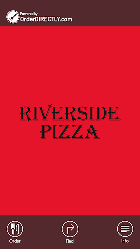 Android application Riverside Pizza, Middlesbrough screenshort