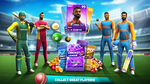 Cricket League - Apps On Google Play