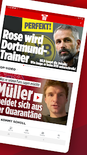 Sport BILD: Fussball & Bundesliga Nachrichten live 8.3.1 APK screenshots 6