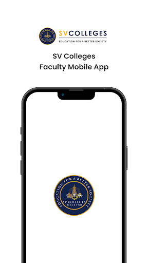 Android application SVCE Faculty screenshort
