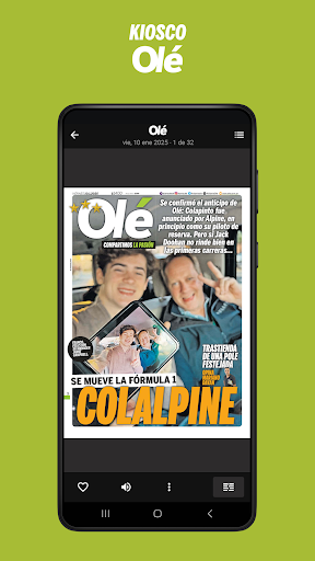 Kiosco Olé screenshot 4