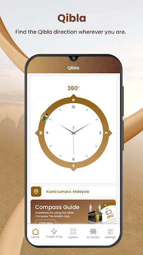 The Muslim App Screenshot 3 - AppWisp.com