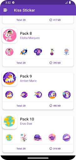 App preview