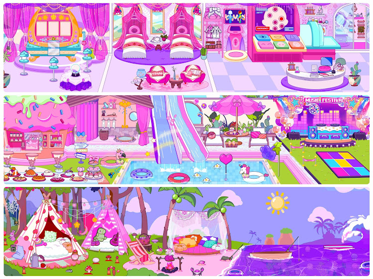 Princess Town: Doll Girl Games - 2.1 - (Android)