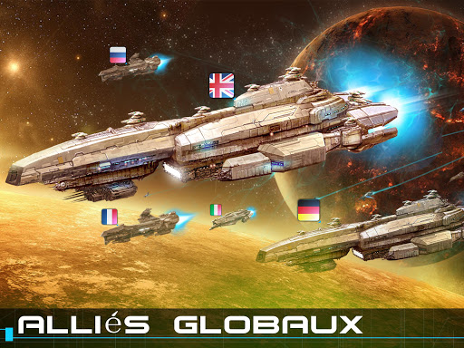 Télécharger GUERRE GALACTIQUE Online  APK MOD (Astuce) screenshots 2
