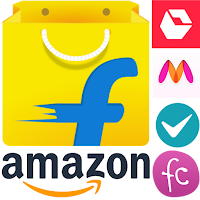 ?Flipkart Lite, Amazon,Myntra Online Shopping App