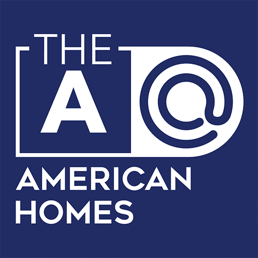 The Agency @ American Homes logo