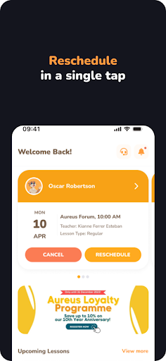 Aureus Academy Screen 3