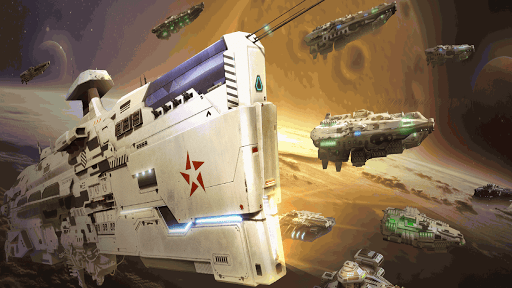 Ark of War: Galaxy Pirate Fleet APK MOD – Pièces Illimitées (Astuce) screenshots hack proof 2