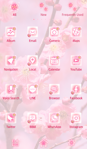 Advent of Spring Theme +HOME Screen 3