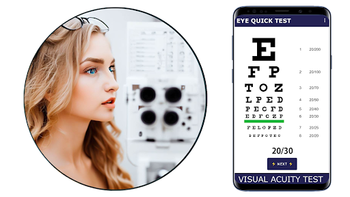 Eye Test Eye Exam Vision Test