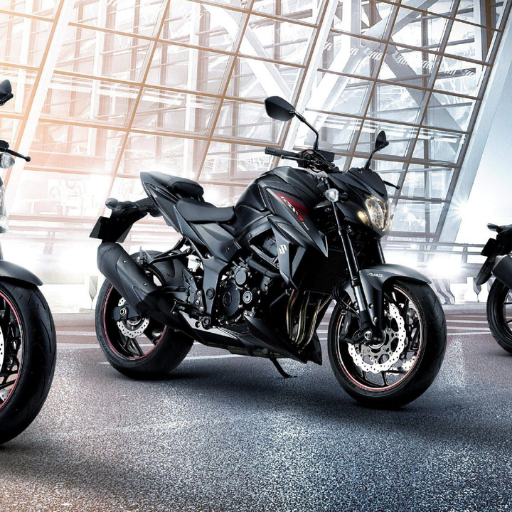 Suzuki GSX S750 Wallpapers logo