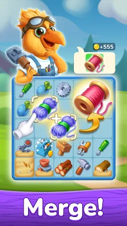 Game screenshot Birds World: Merge & Adventure hack