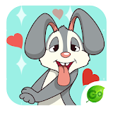 GO Keyboard Sticker Bunny icon