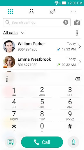 ZenUI Dialer & Kontakte screenshot 3