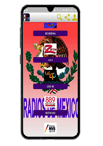 Radio en vivo ciudad de mexico Screen 3