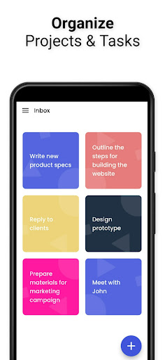 Android application CraigsDo: GTD® To-Do List screenshort