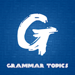Cover Image of Download GRAMMAR TOPICS  APK
