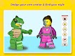 screenshot of LEGO® Life: kid-safe community