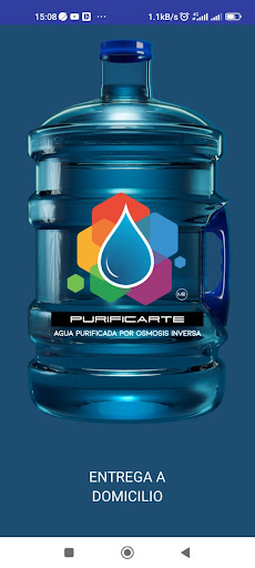 Android application k-tienda screenshort