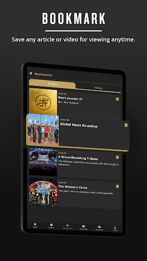 ISN Magazine screenshot 9