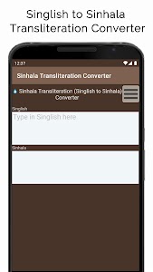 Singlish to Sinhala Converter Unknown