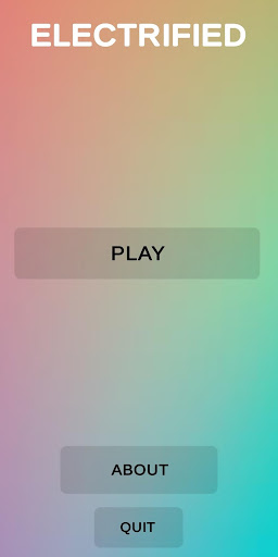 Android application Electrified screenshort