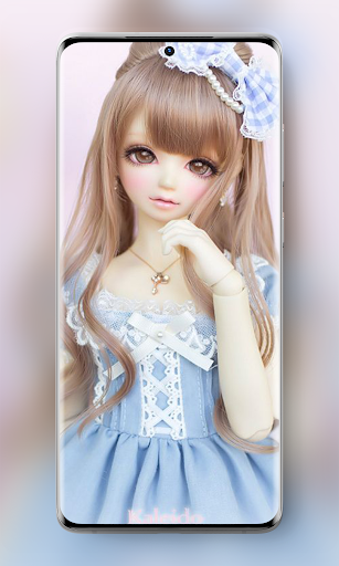 Doll Wallpaper - Cute Princess