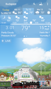 YoWindow Weather Unlimited MOD+APK v2.39.6 (Paid/Optimized) Gallery 7