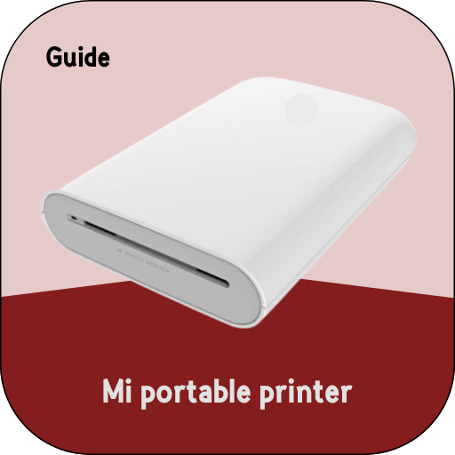 Mi portable printer Guide logo