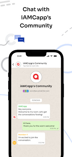 iAMCapp Screenshot