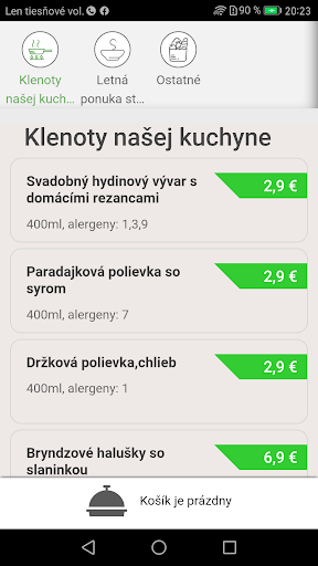 Ako od babičky Screen 3