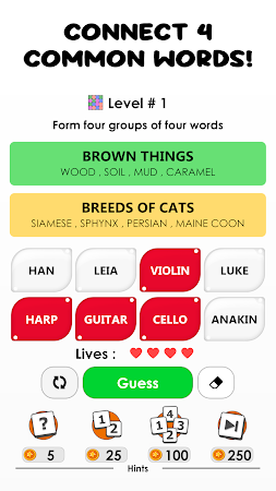 Game screenshot Words: Associations Word Game hack