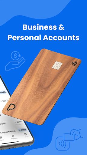 Payine: Money Transfers, IBANs Screen 2