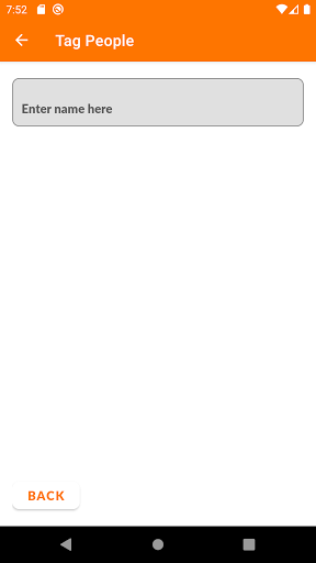 Android application RR Social Submissions screenshort