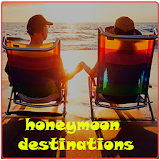 romantic getaway and  best honeymoon destinations icon