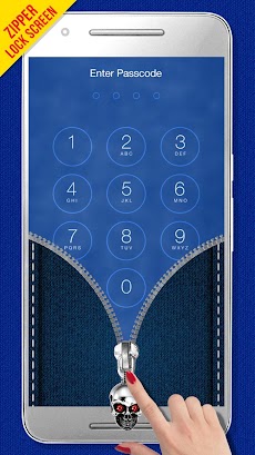 Jeans Zipper Lock Screenのおすすめ画像2