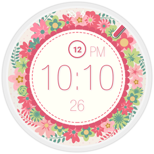 Floral - Watch Face logo
