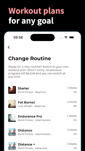 Screenshot of Exercise Bike Workout: Cycling