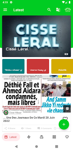Cisse Xibaar Screen 2