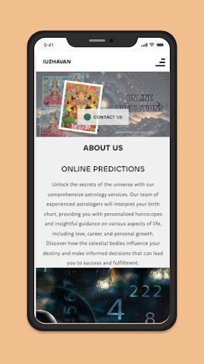 Android application Online Prediction Service screenshort