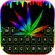 Top 40 Entertainment Apps Like Neon Drip Weed Keyboard Background - Best Alternatives