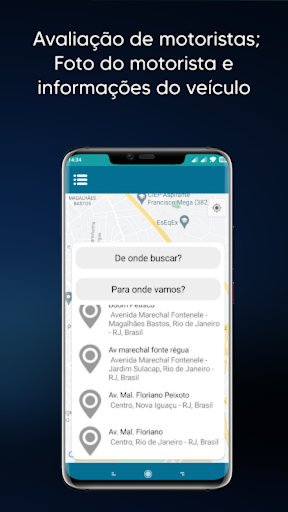 Voyage Driver Screen 2