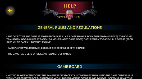 SkullyApp - Multiplayer Board
