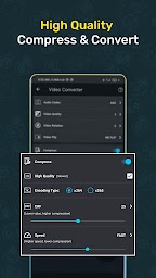 Video Converter, Compressor