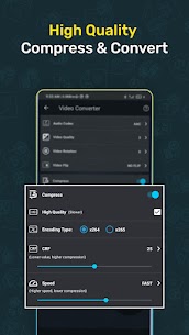 Video Converter MOD APK (Premium Unlocked) 4