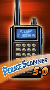 Police Scanner 5-0 Pro Captura de tela