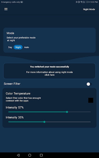 Night ModeDark Mode Enabler