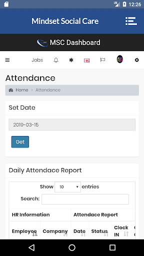 Mindset HR Screenshot 4 - AppWisp.com