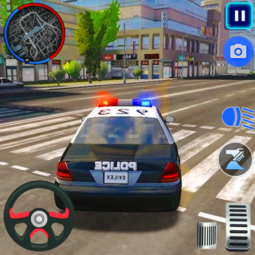 SUV Police Car Chase Cop Games